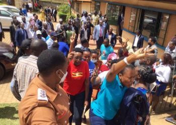 Nyanjura, Adeke and 4 Activists Denied Bail, Sent Back to Luzira