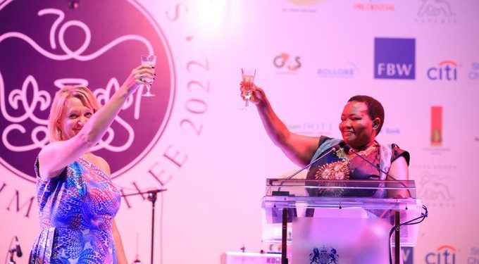 Nabbanja, Airey Push for Stronger Ties at Queen Elizabeth II’s 96th Birthday and Platinum Jubilee