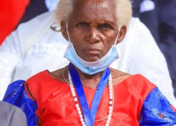 Grandma, 72, Accorded VIP Treatment after Trekking 300km from Fort Portal to Namugongo for Martyrs Day Fete