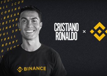 Binance Signs Cristiano Ronaldo for Exclusive Partnership