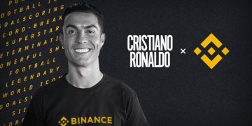 Binance Signs Cristiano Ronaldo for Exclusive Partnership
