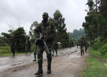 M23 Rebels Capture Bunagana Border Town, DR Congo Soldiers Flee to Uganda  