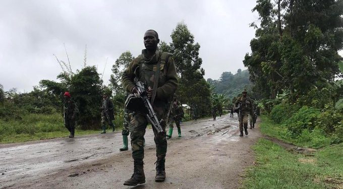 M23 Rebels Capture Bunagana Border Town, DR Congo Soldiers Flee to ...