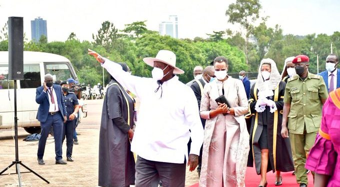 We Must Budget for Compulsory Primary School Education- Museveni