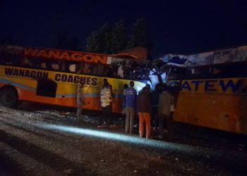 Two Buses Collide in Bukedea Accident