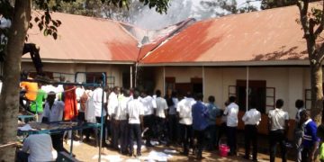 Fire Guts Dormitory at Mbarara Secondary School
