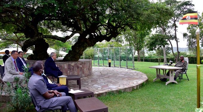 Museveni to Algerian Envoy: Buy Our Milk Instead of Importing it from Europe