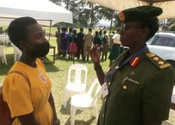 UPDF are People-Centric at Battlefront and in Community- Gayaza Deputy Headteacher