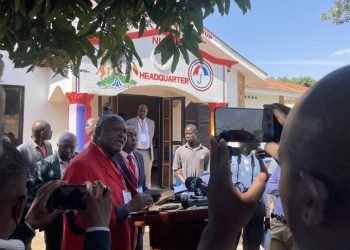 Kibalama Opens NUP Headquarters, Warns Bobi Wine Faction on Party Colors, Symbols