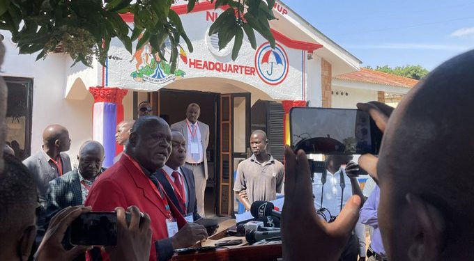 Kibalama Opens NUP Headquarters, Warns Bobi Wine Faction on Party Colors, Symbols