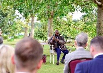 Museveni Woos Germans, Cites Business Potential in Medicinal Plants