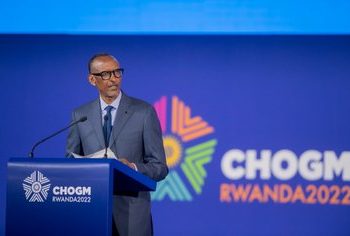 Pictorial: Chogm Officially Opens at Kigali Convention Centre