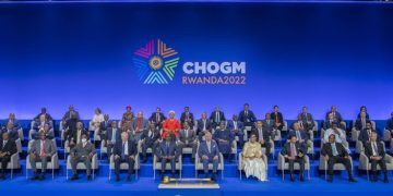 Pictorial: Chogm Officially Opens at Kigali Convention Centre