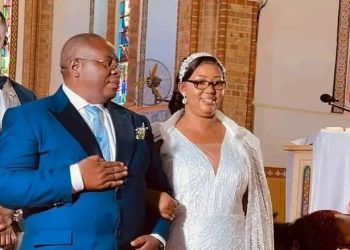 Amama Mbabazi Extols ISO Deputy Director-General Lt Col Katabazi on 30th Wedding Anniversary