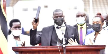 Andrew Ojok Sworn in as Omoro County MP