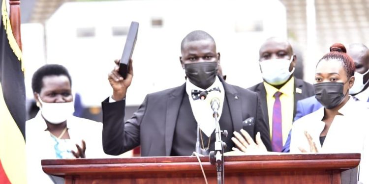 Andrew Ojok Sworn in as Omoro County MP