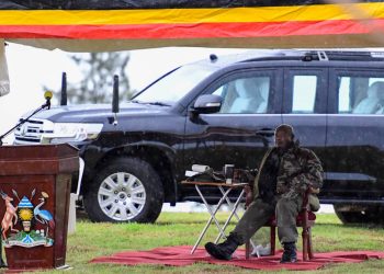 Museveni in Karamoja over Security Situation, Cattle Rustling