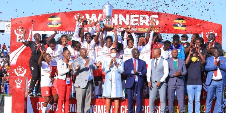 Crested Cranes Are 2022 CECAFA Senior Women’s Championship Winners