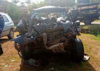 Trailer Driver Arrested over Crash that Killed ex-MP Bafaki