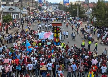 Protests Rock Goma City as Congolese Denounce Rwanda for ‘Aiding M23 to Seize Bunagana Town’