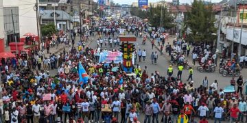 Protests Rock Goma City as Congolese Denounce Rwanda for ‘Aiding M23 to Seize Bunagana Town’