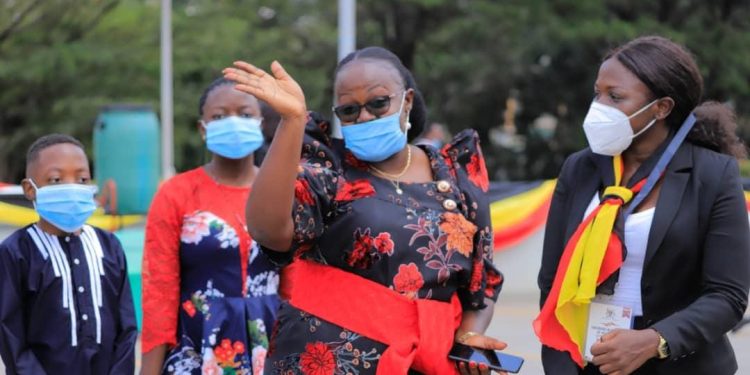 Joyce Bagala Ntwatwa is the Duly Elected Woman MP for Mityana – Court