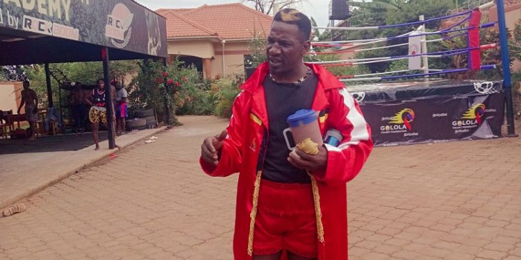 Kickboxer Golola Moses Announces Retirement ‘Margherita Fight’