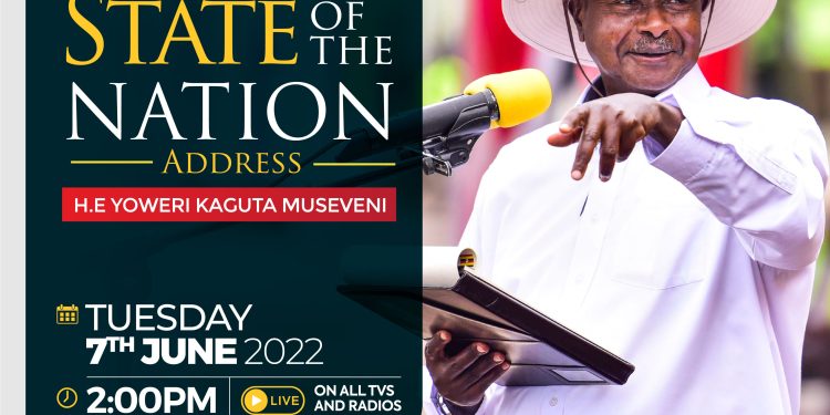 Museveni Delivers State of Nation Address Today