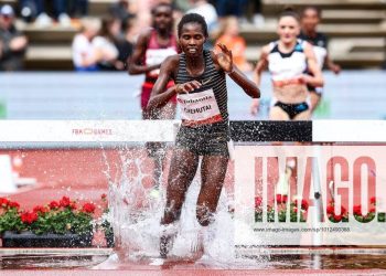 Chemutai Wins Women’s 3000m Steeplechase in Netherlands