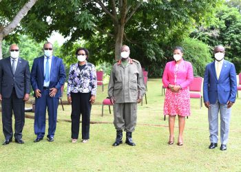 Museveni Meets South Sudan Speaker and Rwanda’s Deputy Speaker