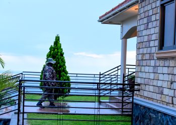 Museveni in Karamoja over Security Situation, Cattle Rustling