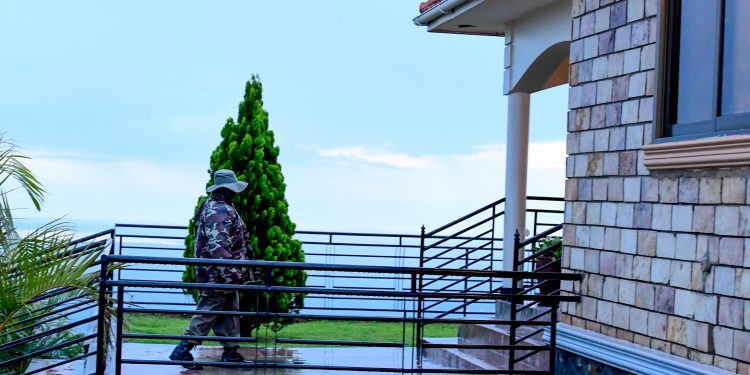 Museveni in Karamoja over Security Situation, Cattle Rustling