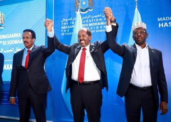 Hassan Sheikh Mohamud Sworn-in as 10th Somali President