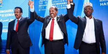 Hassan Sheikh Mohamud Sworn-in as 10th Somali President