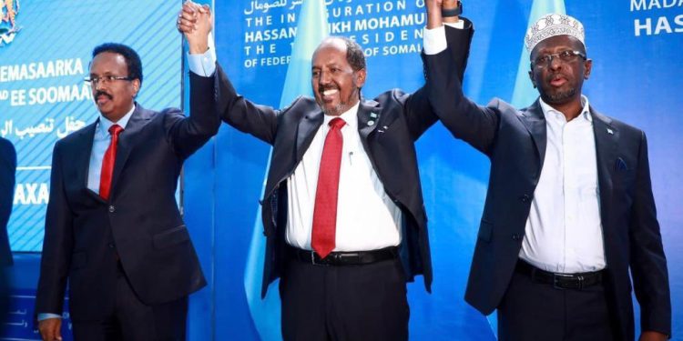 Hassan Sheikh Mohamud Sworn-in as 10th Somali President