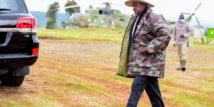 Fight Against Cattle Rustling Not War But Law Enforcement Operation – Museveni