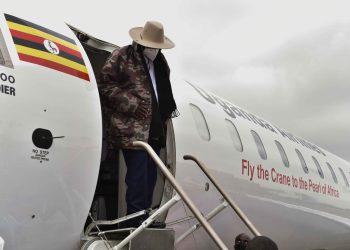 Museveni in Nairobi for EAC Heads of State Meeting on Security Situation in DR Congo