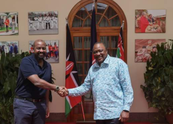 Muhoozi, Kenyatta Hold Talks on Restoring Peace in  DR Congo