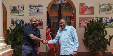 Muhoozi, Kenyatta Hold Talks on Restoring Peace in  DR Congo