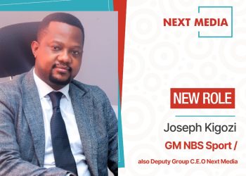 NBS TV Unveils New Sports Channel with Joseph Kigozi as General Manager