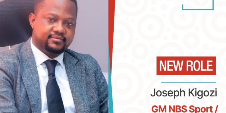 NBS TV Unveils New Sports Channel with Joseph Kigozi as General Manager