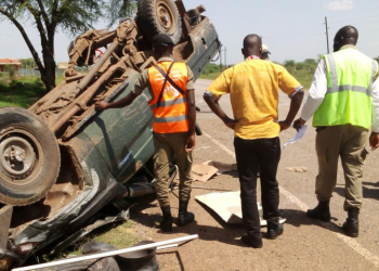 11 UPDF Soldiers Hurt in Moroto Crash as Doctor Perishes in Masaka Accident