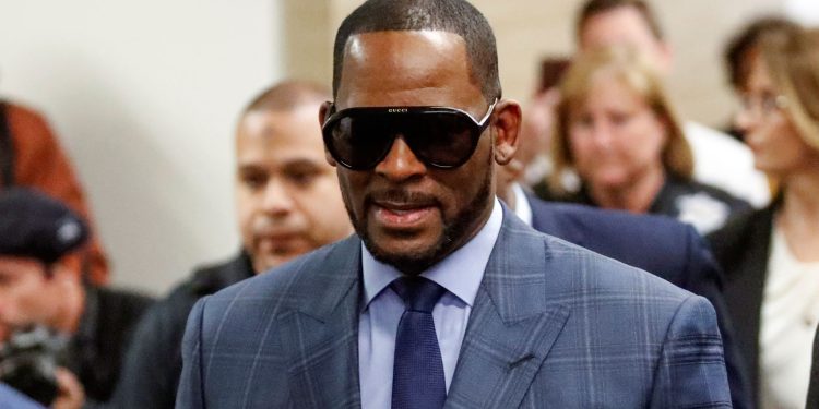 R. Kelly Sentenced to 30 Years for Sex Trafficking and Racketeering