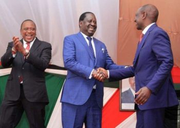 Raila Odinga Rejects Electoral Debate, Says Ruto Wants Corruption Removed from Topics