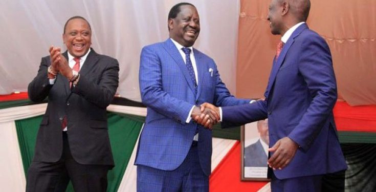 Raila Odinga Rejects Electoral Debate, Says Ruto Wants Corruption Removed from Topics