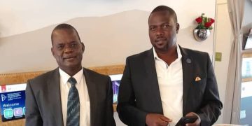 NRM’s Todwong Flies to Germany to clear Misconceptions by ‘Opposition Propagandists’