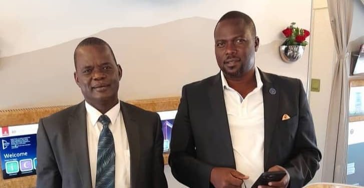 NRM’s Todwong Flies to Germany to clear Misconceptions by ‘Opposition Propagandists’