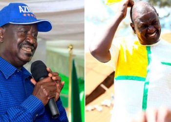 Raila Odinga takes 42% Lead in Popularity only a Month to Kenya Polling Day