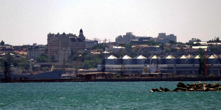 Ukraine says Grain Export Operations Resume at Black Sea Ports