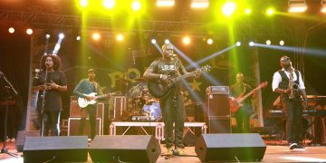 Myko Ouma, Abeeka Band Lull Revelers to Near Slumber on Banks of River Nile